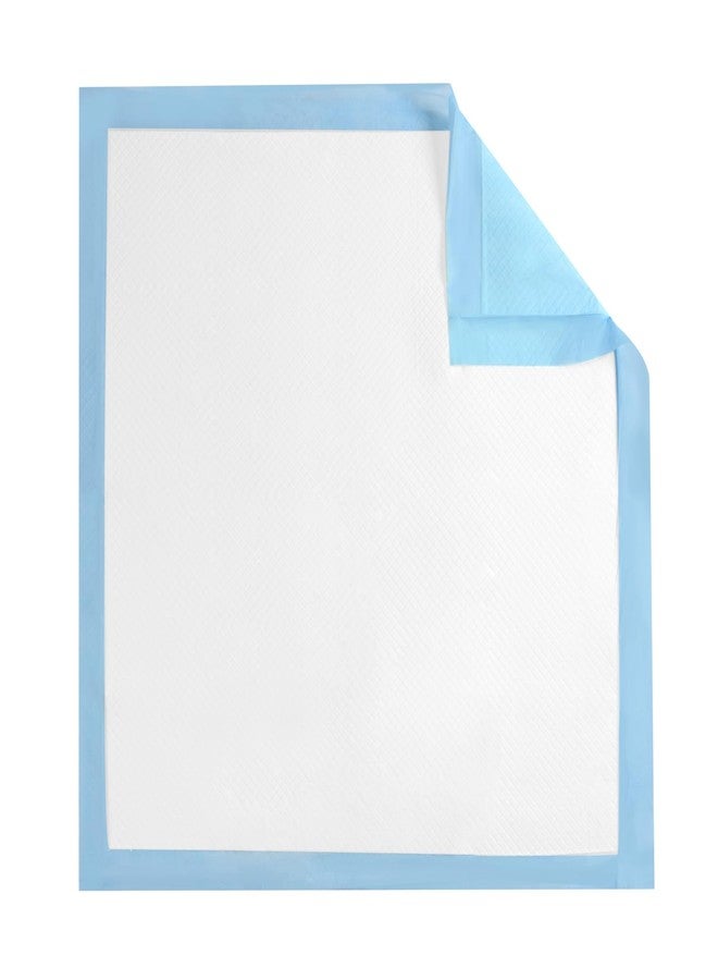 SOFYFINE بطانات تغيير حفاضات الأطفال من سوفي فاين، مقاس 22 × 23 (50 قطعة)، فائقة الامتصاص، لحماية طاولة الأطفال من التبول، مقاومة للماء. - Image 1