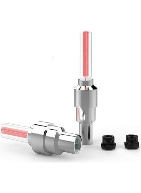 What's Arrived What's Red Motion Sensor Illuminated Valve Cap Lamp Car Bicycle Wheel Rim Light Rim Lamp