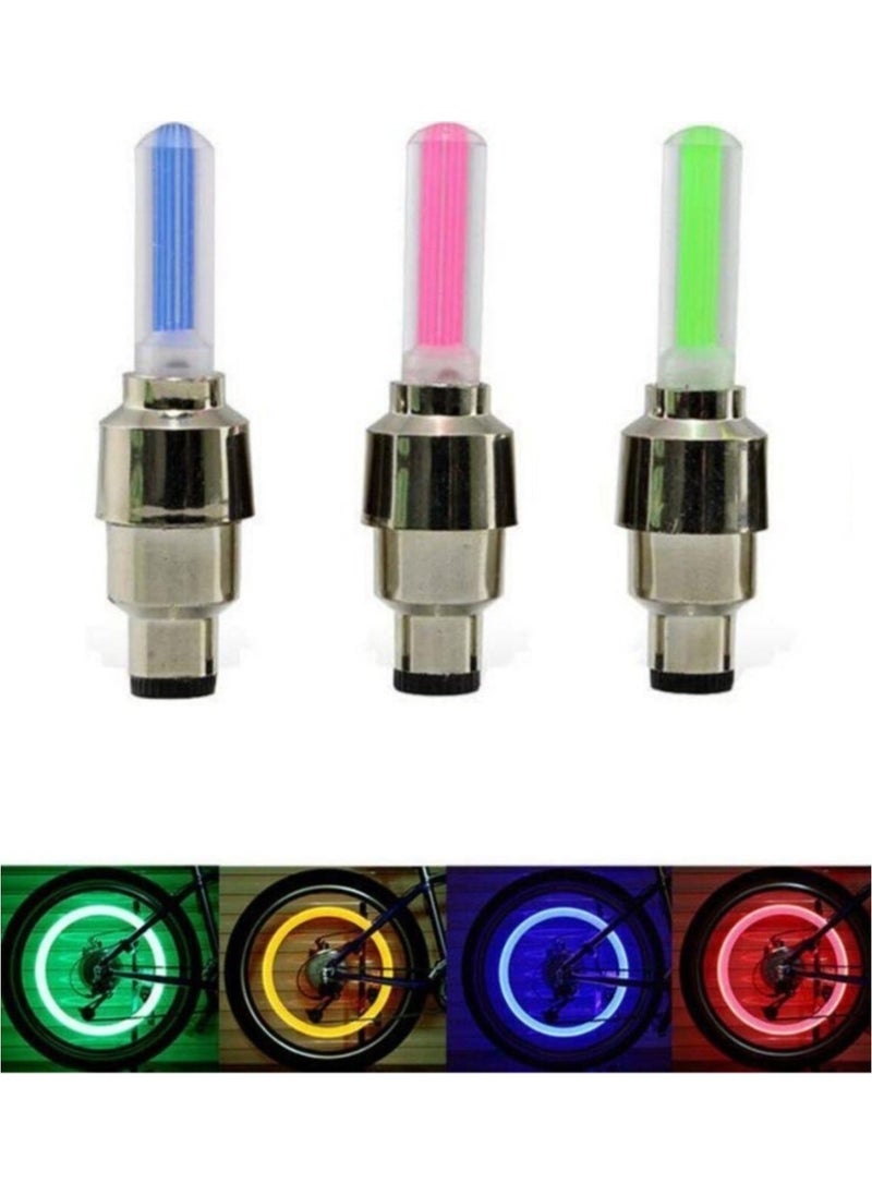 What's Arrived What's Red Motion Sensor Illuminated Valve Cap Lamp Car Bicycle Wheel Rim Light Rim Lamp