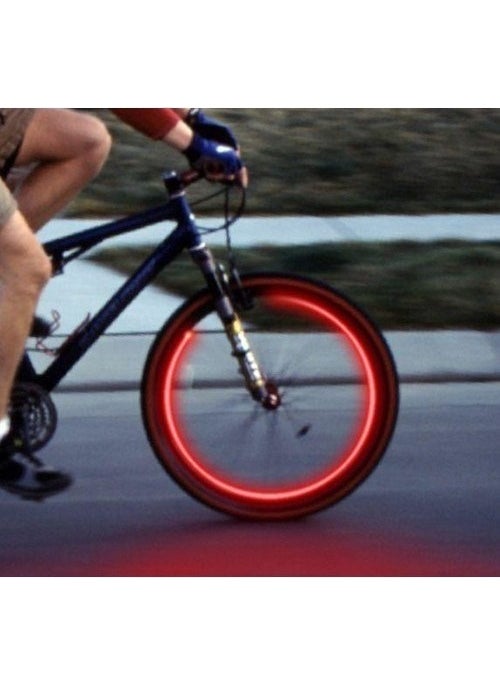 What's Arrived What's Red Motion Sensor Illuminated Valve Cap Lamp Car Bicycle Wheel Rim Light Rim Lamp