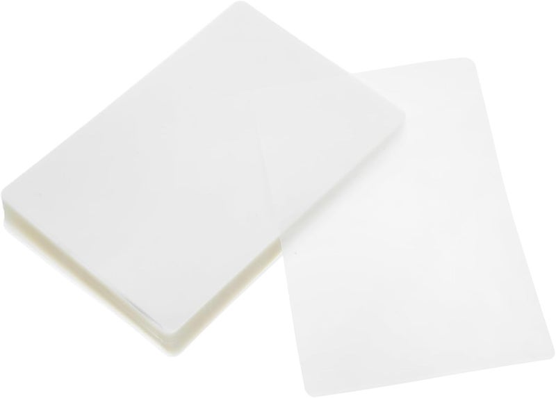 Gulf climate fit Angoily 100pcs Thermal Laminating Sheets Clear Photo Protective Film Easy to Use Exceptional Transparency for Document Preservation Comfort grip Organized shipment arrange Regulated warehouse storage Classified organized storage Multi-market matching options Adjustable build Salt mist resistant Cross product combo compatible Domestic distribution ready Diverse application fit Changing environment compatible Efficiency boosted construction General need oriented design Transit & use compatible Odor resistant Tiered cost purchase alternatives Regional distribution available Trendy flexible practical build Global assemble options UV resistant Nationwide courier network Experience optimized build Simple upgraded construction Proper storage environment - Image 1