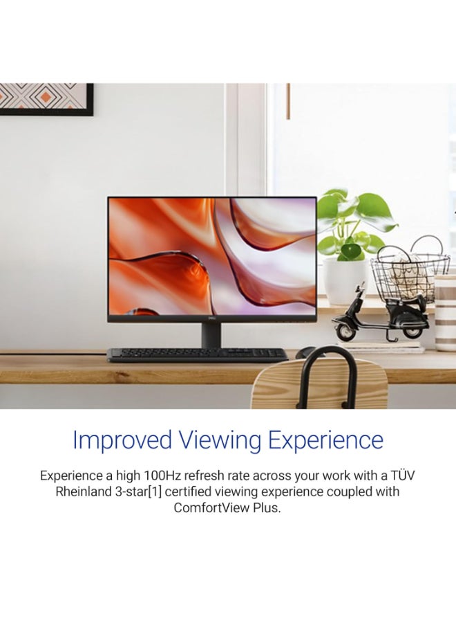 ديل شاشة كمبيوتر SE2425HM 23.8 بوصة بدقة عالية كاملة 1920x1080، بتقنية الإضاءة الخلفية LED، نوع اللوحة IPS، منفذ HDMI و VGA - أسود - Image 5