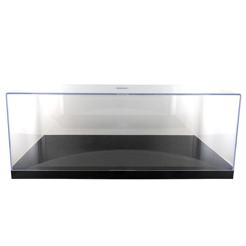 Greenlight 1:18 Scale Acrylic Display Case for 1:18 Diecast Cars, Clear Cover with Black Base, Stackable Design, Model 55028 - Image 3