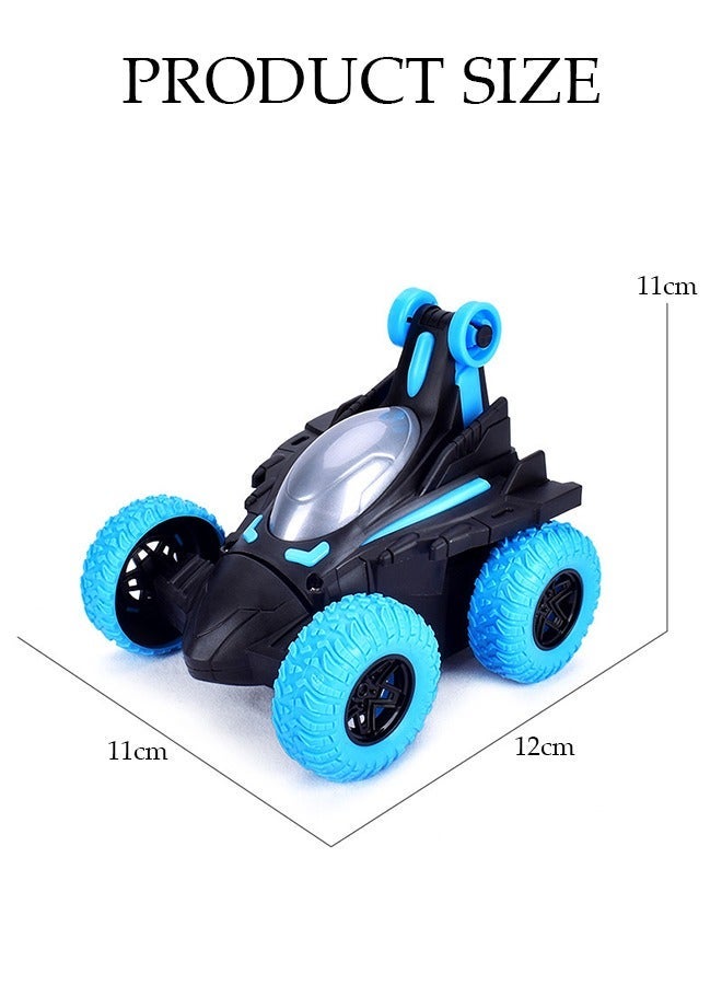 DUNISO 360 ° rotating remote control toy car with lights and music for rolling, suitable as a gift for boys and girls - Image 2