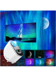 DIGI CORE Galaxy Aurora Projector, 3 in 1 LED Northern Lights Star Projector Starry Moon Light With Bluetooth Speaker And Remote Control 24 Nebula Light Effects, 4 Light Colors, 4 Light Colors Galaxy Projector For Adult Kids Gift  - Image 2