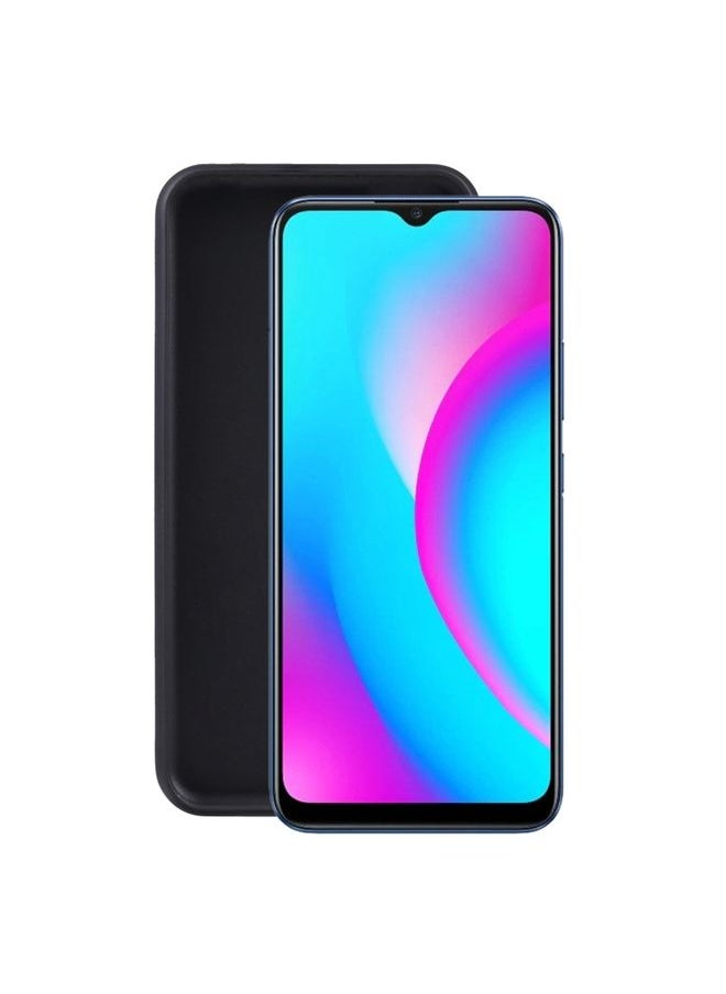 HuHa Case Cover For Realme C15 TPU Phone Case Black 