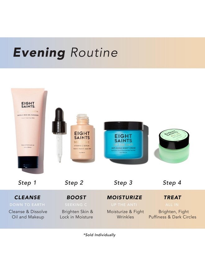 آيت ساينتس سيروم فيتامين سي للوجه من إيت ساينتس، مضاد للشيخوخة، حمض الهيالورونيك، فيتامين هـ، خلاصة الصبار العضوي وزيت الجوجوبا، مرطب ومفتح للبشرة للبقع الداكنة والخطوط الدقيقة والتجاعيد، 1 أونصة - Image 5