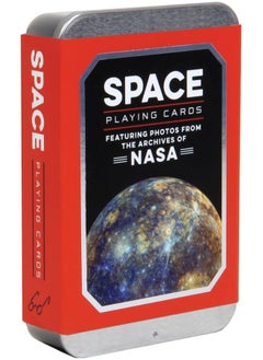 Chronicle Books Space Playing Cards (NASA Playing Cards, Space Game, Playing Cards, Space Game)  - Image 2