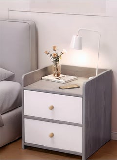 Occuwzz Elegant Bedside Table with Storage Drawer | Stylish Side Table for Bedroom | Modern Bedroom Furniture, Compact & Functional Design  - Image 1
