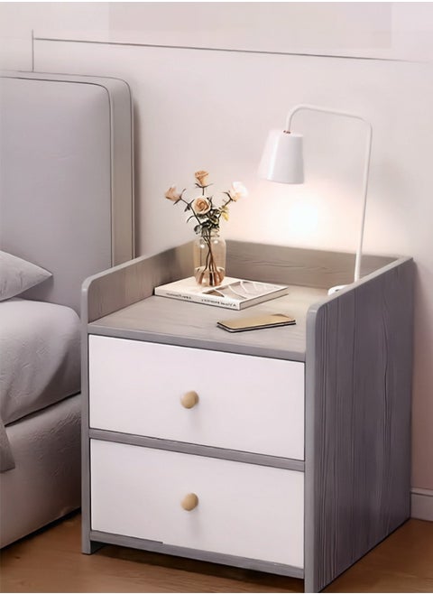 Elegant Bedside Table with Storage Drawer | Stylish Side Table for Bedroom | Modern Bedroom Furniture, Compact & Functional Design