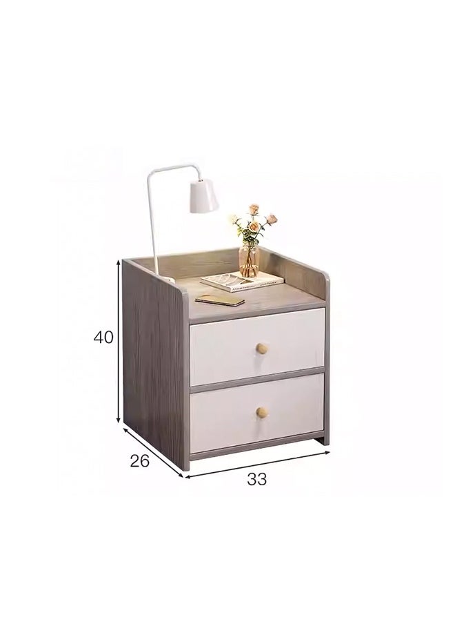 Occuwzz - Elegant Bedside Table with Storage Drawer | Stylish Side Table for Bedroom | Modern Bedroom Furniture, Compact & Functional Design - Image 1