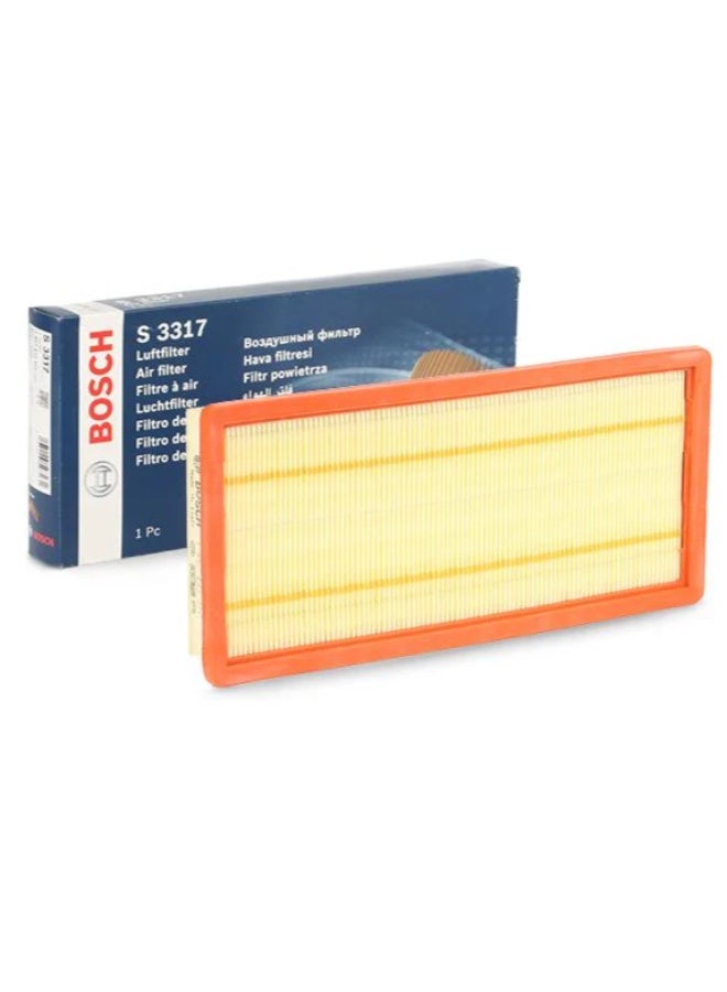Bosch air filter for Fiat Tipo 1400, Fiat Doblo 1400