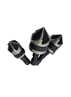 ANYM ANYM Hex Chamfer Drill Bit Shank Set For Woodworking Center Punch Tool Size 12mm 16mm 19mm  - Image 2