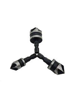 ANYM ANYM Hex Chamfer Drill Bit Shank Set For Woodworking Center Punch Tool Size 12mm 16mm 19mm  - Image 4