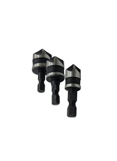 ANYM ANYM Hex Chamfer Drill Bit Shank Set For Woodworking Center Punch Tool Size 12mm 16mm 19mm  - Image 5