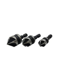 ANYM ANYM Hex Chamfer Drill Bit Shank Set For Woodworking Center Punch Tool Size 12mm 16mm 19mm  - Image 1
