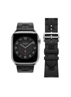 Generic Ecosystem Single Tour Silicone Strap For Apple watch band Ultra 49mm 45mm 44mm 42mm Breathable bracelet iWatch series 9 8 7 6 SE Ultra  - Image 2