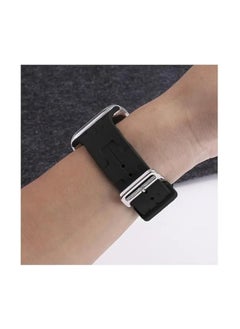 Generic Ecosystem Single Tour Silicone Strap For Apple watch band Ultra 49mm 45mm 44mm 42mm Breathable bracelet iWatch series 9 8 7 6 SE Ultra  - Image 3