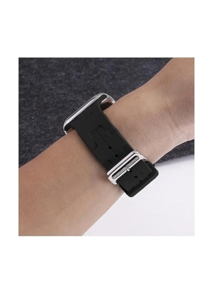 Generic - Ecosystem Single Tour Silicone Strap For Apple watch band Ultra 49mm 45mm 44mm 42mm Breathable bracelet iWatch series 9 8 7 6 SE Ultra - Image 1