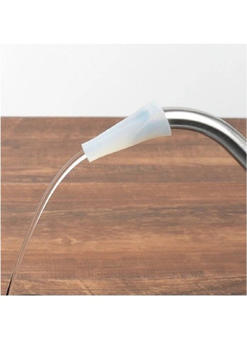 Coffee Dripping Jugs Kettle Gooseneck Pot Water Flow Restrictor Nozzle Compatible Replacement Part Spout Diversion Aid - Image 4