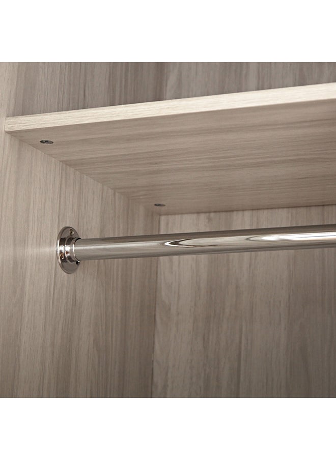 Home Box - Angelic 4-Door Wardrobe With 2 Mirrors 56.5 x 213.5 x 160 cm - Image 1
