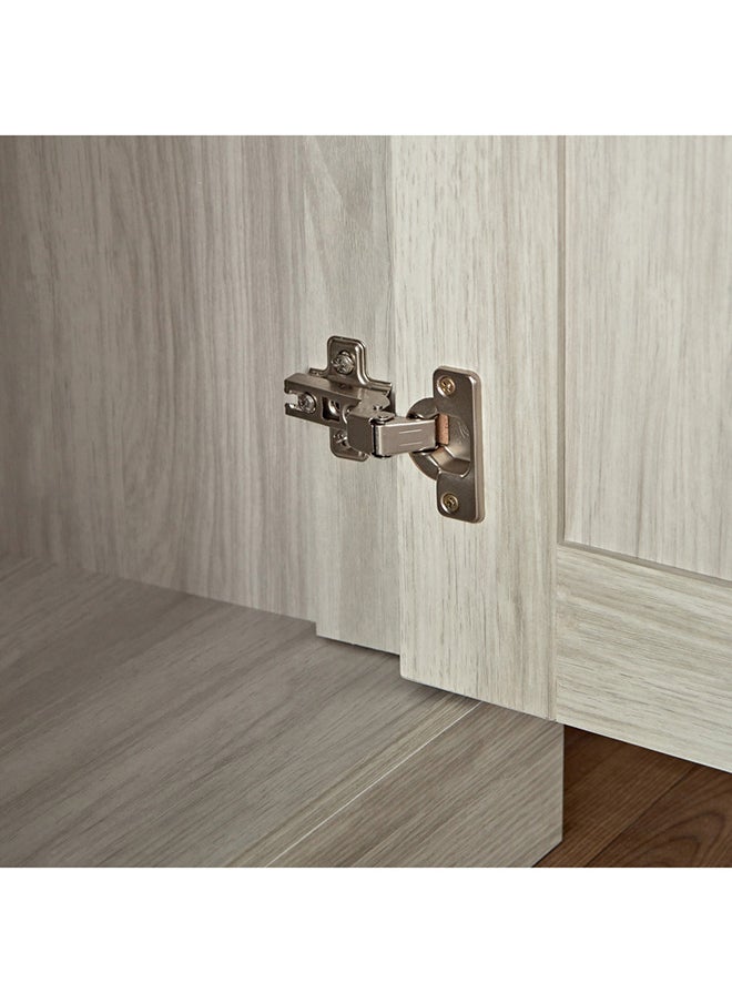 Home Box - Angelic 4-Door Wardrobe With 2 Mirrors 56.5 x 213.5 x 160 cm - Image 1