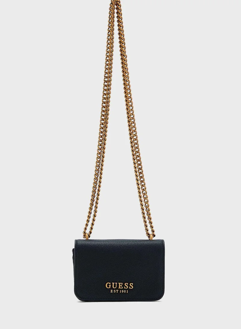 GUESS Noelle Micro Mini Crossbody Bag