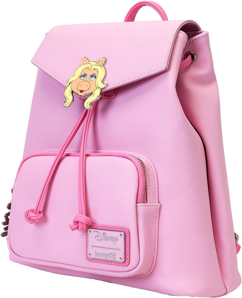 Loungefly Disney The Muppets Miss Piggy Mini Backpack - Image 2
