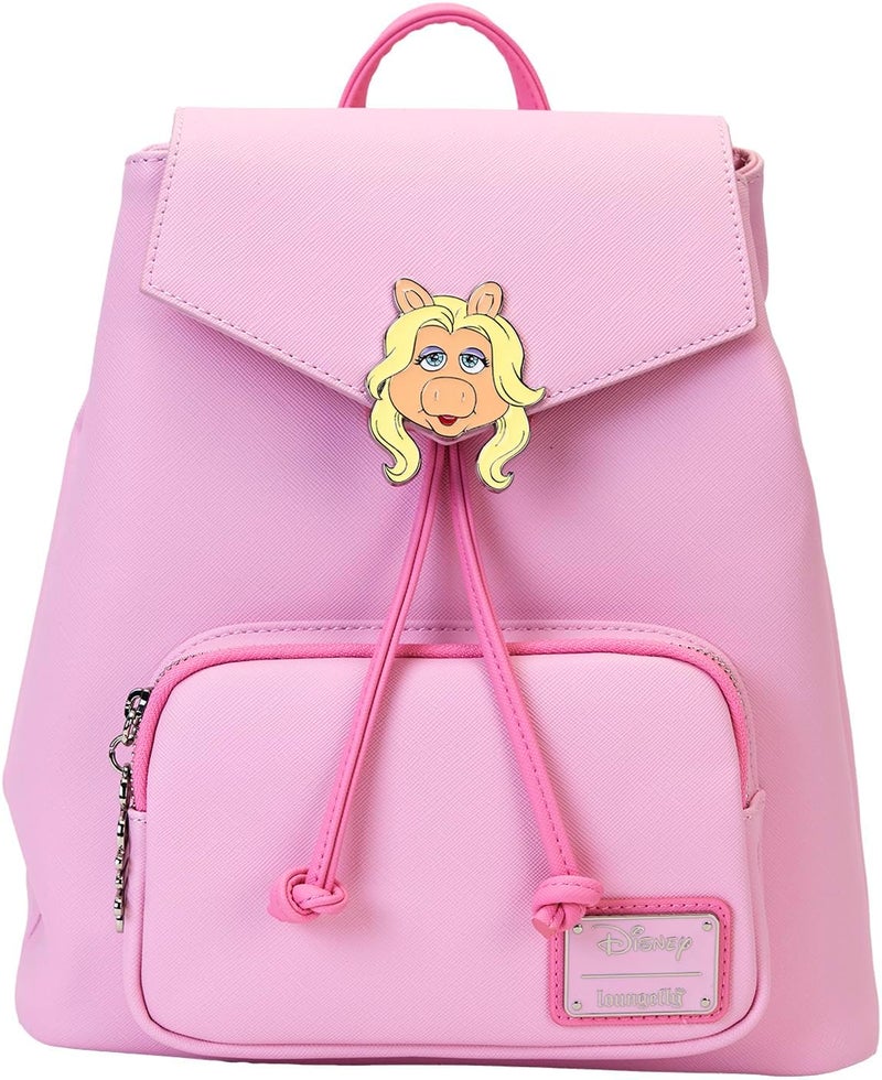 Loungefly Disney The Muppets Miss Piggy Mini Backpack - Image 1