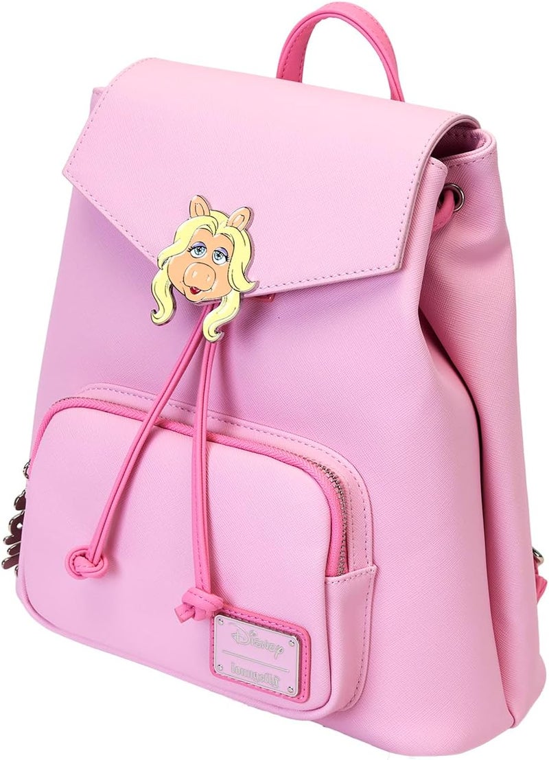 Loungefly Disney The Muppets Miss Piggy Mini Backpack - Image 3