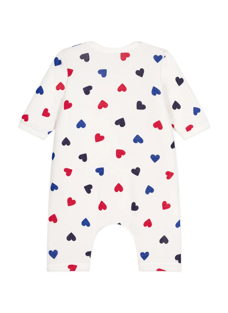 بيتي باتو Babies' padded cotton jumpsuit