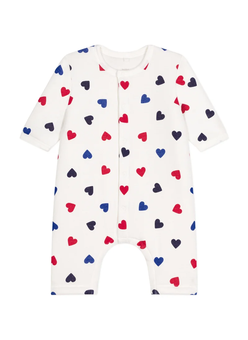 بيتي باتو Babies' padded cotton jumpsuit