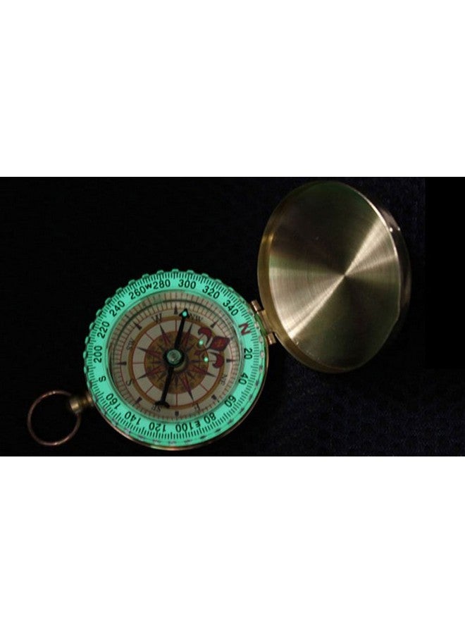 BlueSnail PPbean Classic Pocket Style Camping Compass - Image 3