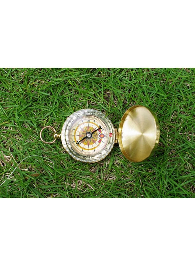 BlueSnail PPbean Classic Pocket Style Camping Compass - Image 5