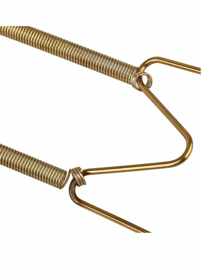10Pieces Invisible Plate Hangers Wall Stainless Steel Decorative Wire Holders in Various Sizes with 10 Pieces Hooks for Plates and Art  - Image 5
