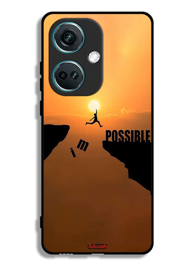 Tolwak OnePlus Nord CE3 Protective Case Cover I Am Possible - Image 1