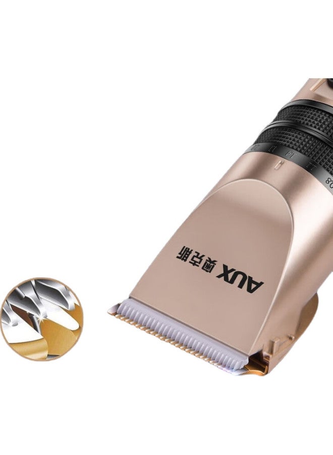 AUX Hair Clipper For Adults And Babies, Electric Trimmer, Home Use Hair Cutting Tool, Electric Hair Clipper, Hair Cutting Machine, Hair Trimming Tool, Self-Haircut Device A1 - Image 2