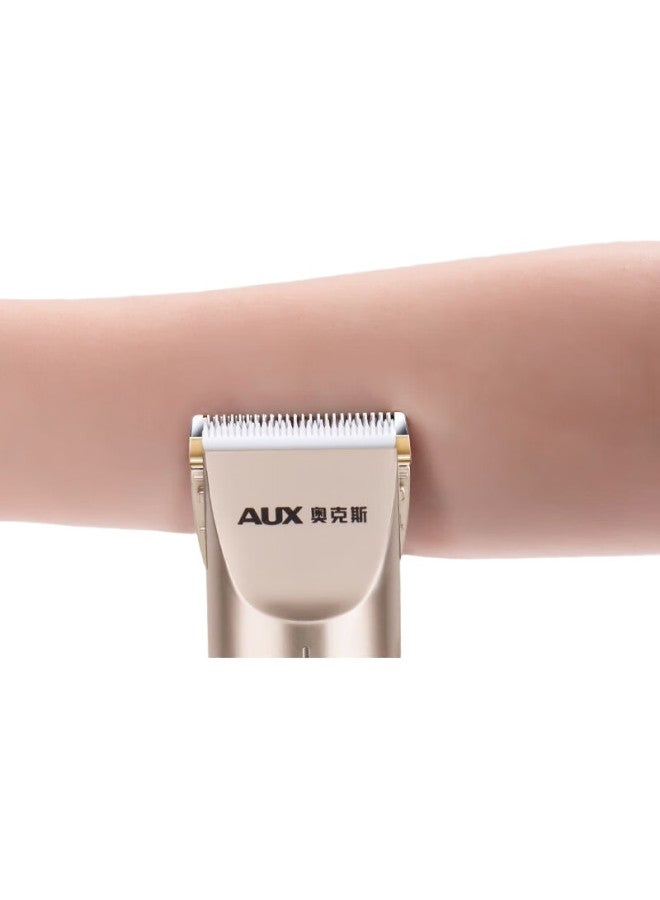 AUX Hair Clipper For Adults And Babies, Electric Trimmer, Home Use Hair Cutting Tool, Electric Hair Clipper, Hair Cutting Machine, Hair Trimming Tool, Self-Haircut Device A1 - Image 1