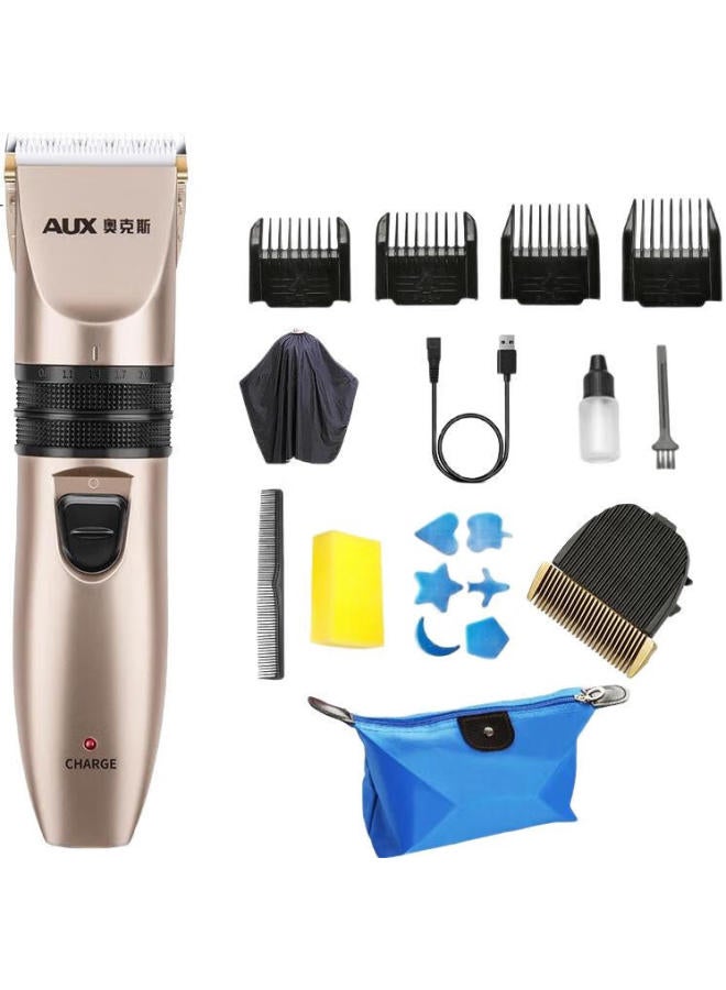 AUX Hair Clipper For Adults And Babies, Electric Trimmer, Home Use Hair Cutting Tool, Electric Hair Clipper, Hair Cutting Machine, Hair Trimming Tool, Self-Haircut Device A1 - Image 3
