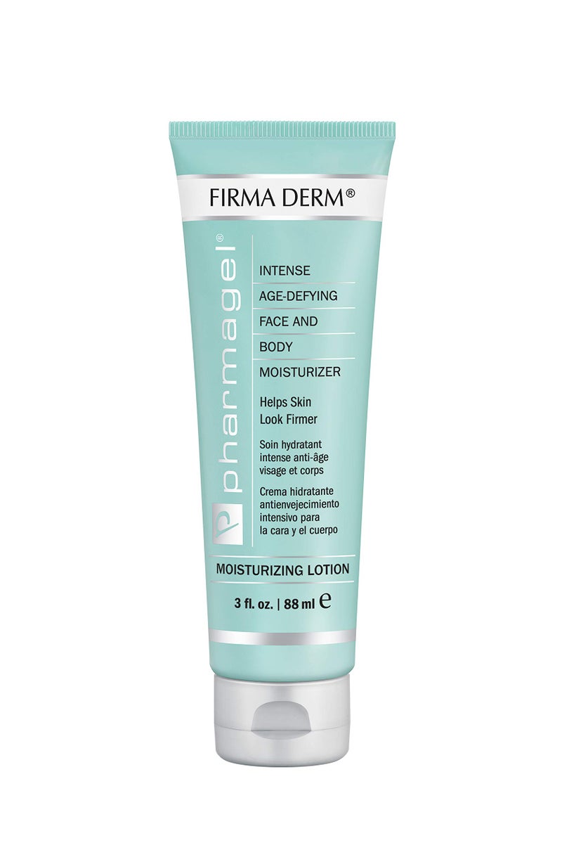 Pharmagel Firma Derm Age Defying Moisturizing Lotion Daily Moisturizer Body Lotion for Dry Skin AntiAging Firming Moisturizer 3 fl oz