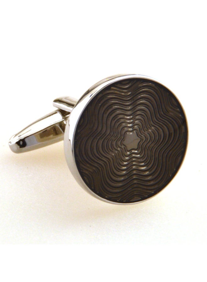 Shougu Fashionable High-end Simple And Atmospheric Suit Cufflinks