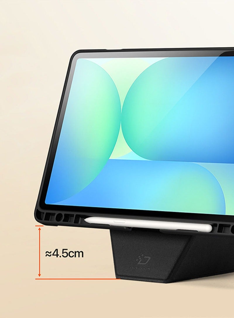 general Case for Samsung Galaxy Tab S11, Ultra Slim Smart Tablet Case with Detachable Pencil Holder, 4 Adjustable Angles, Auto Wake/Sleep, Vegan Leather - Image 5