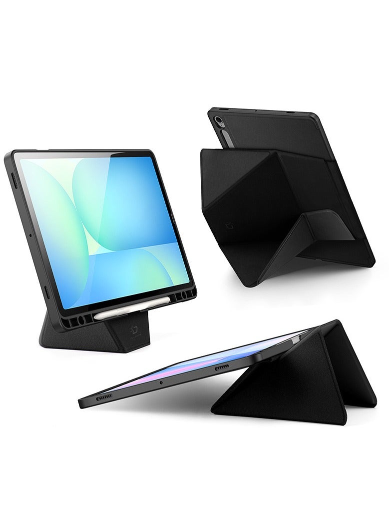 general Case for Samsung Galaxy Tab S11, Ultra Slim Smart Tablet Case with Detachable Pencil Holder, 4 Adjustable Angles, Auto Wake/Sleep, Vegan Leather - Image 1