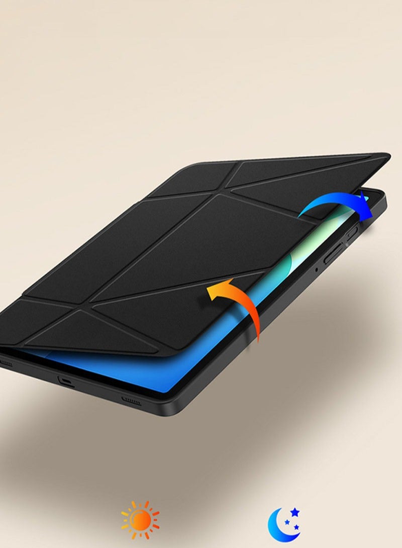 general Case for Samsung Galaxy Tab S11, Ultra Slim Smart Tablet Case with Detachable Pencil Holder, 4 Adjustable Angles, Auto Wake/Sleep, Vegan Leather - Image 4