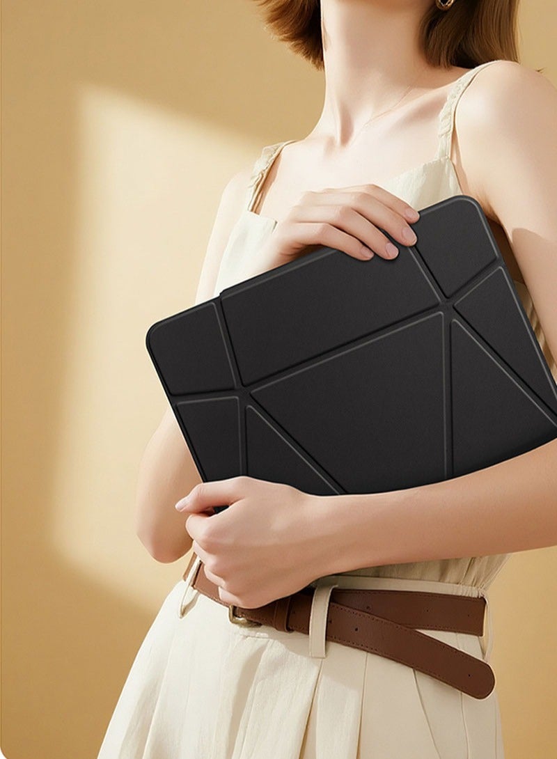 general Case for Samsung Galaxy Tab S11, Ultra Slim Smart Tablet Case with Detachable Pencil Holder, 4 Adjustable Angles, Auto Wake/Sleep, Vegan Leather - Image 2