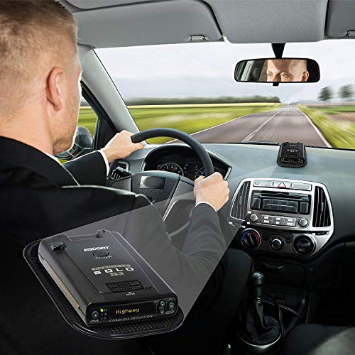 Bysameyee Car Dashboard Sticky Pad, 5-Pack Anti-Slip Dash Mat Upgraded Bigger and Thicker, Non-Slide Phone Mat for Radar Detector, Keys, Glasses, GPS, Coins, Vehicle Ornament - Image 3