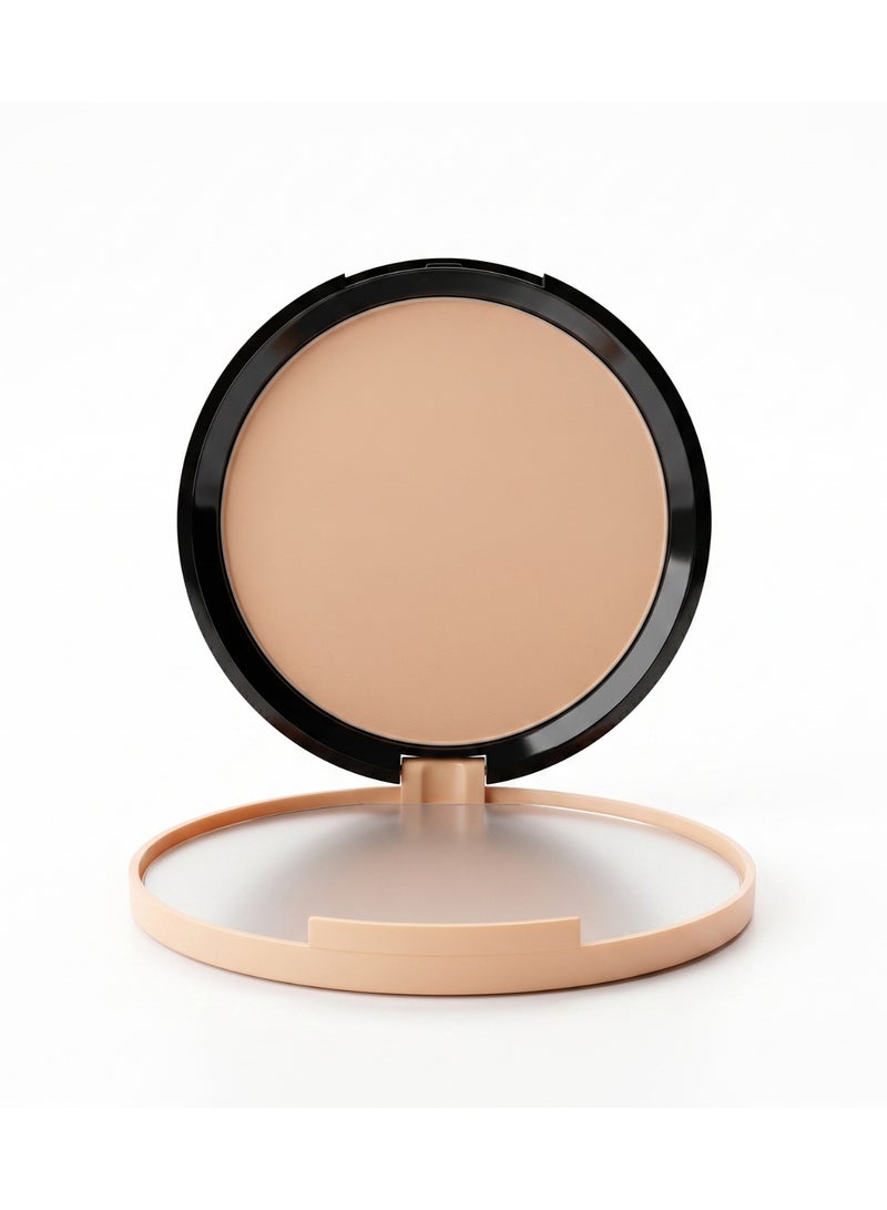 Mn MENOW Menow New 4D Compact Powder with Mirror & Puff, Shade No. 02 - Image 1
