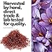 Slofoodgroup Persian Saffron Spice from Afghanistan by Slofoodgroup Premium Quality Saffron Threads All Red Saffron filaments for cooking tea Baking and More Grade 1 Quality 1 Gram - Image 4
