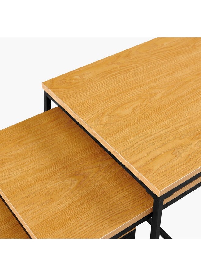 Home Box - Tory Urban 3-Piece NXT Nest of Tables Set 58 x 52 x 46 cm - Image 1