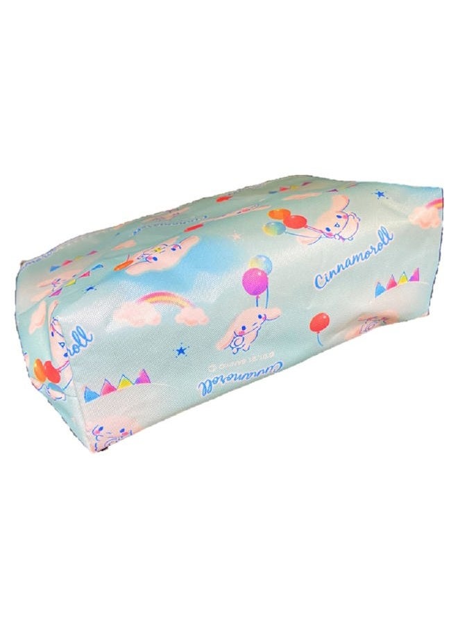 Friend Sanrio Cinnamoroll Boat Type Cosmetics Pouch Bag (Sky)  - Image 3
